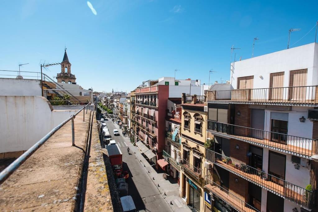 Selecta Elegante Y Centrico Apartamento Seville Luaran gambar